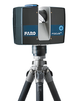 faro focus s350激光扫描仪