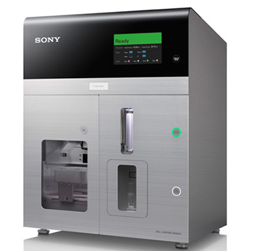 sony sh800s细胞分选仪
