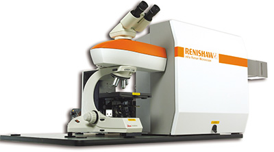 Renishaw inVia Reflex拉曼光谱仪