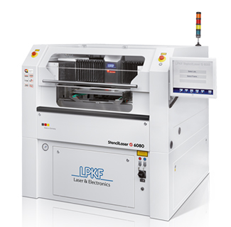 LPKF StencilLaser P6060 CNC切割机