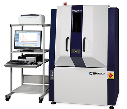 Rigaku UltimaIV X射线粉末衍射仪