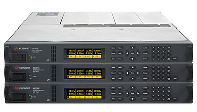 Keysight Technologies N6700数字台式电源