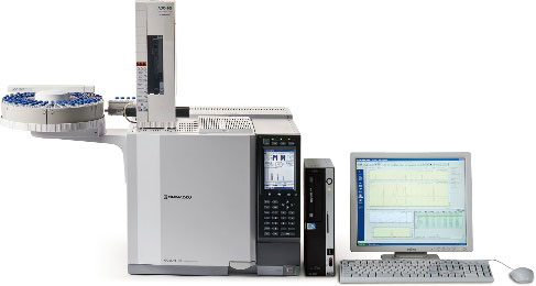 Shimadzu GC-2010Plus气相色谱仪（GC）