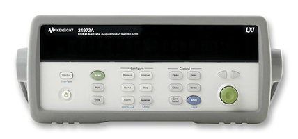 KEYSIGHT 34972A数据采集器
