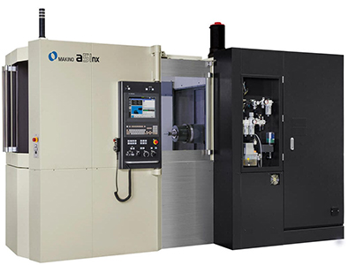 MAKINO a51nx卧式加工中心