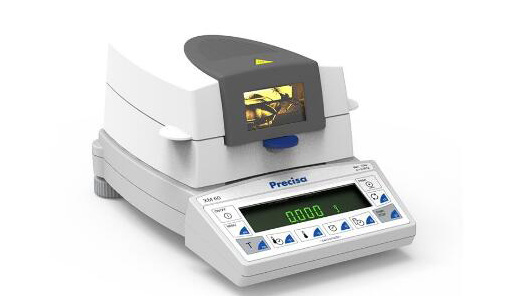 Precisa XM60-HR水份分析天平