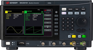 KEYSIGHT EDU33212A波形函数发生器