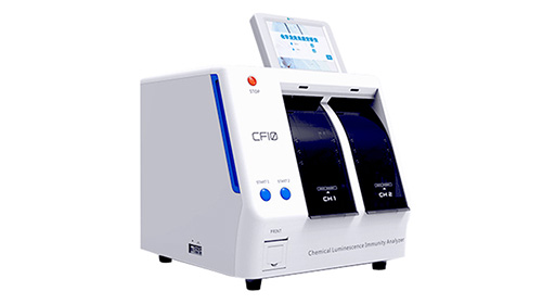 明德生物 CF10全自动化学发光免疫分析仪