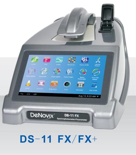 DeNovix超微量分光光度计
