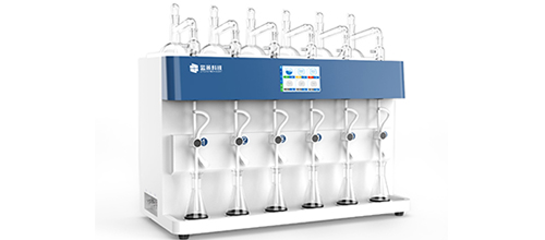 霍尔德 HD-ZLA全自动蒸馏仪