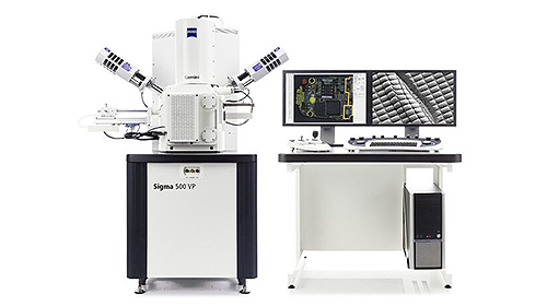 ZEISS Sigma500场发射扫描电子显微镜