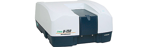 Jasco V-750紫外可见分光光度计