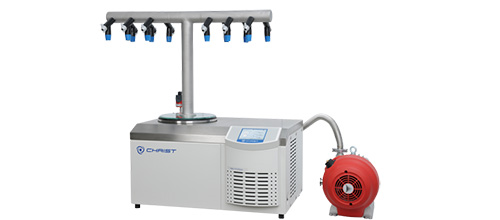 CHRIST Alpha 3-4 LSC冷冻干燥机