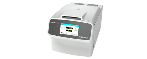 cence湘仪 TGL-16M高速台式冷冻离心机