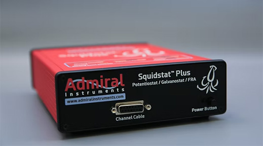 Admiral Squidstat Plus电化学工作站