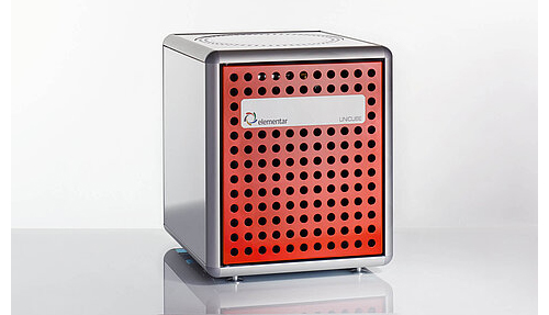 Elementar vario EL cube元素分析仪
