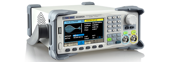 SIGLENT鼎阳科技 SDG6000X系列脉冲/任意波形发生器