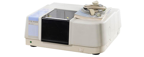 SHIMADZU FTIR-8400S红外光谱仪