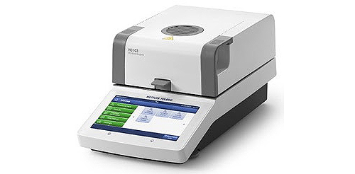 METTLER TOLEDO HE83水分测定仪