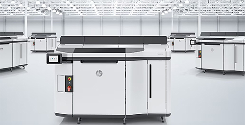 惠普 Jet Fusion 5200系列3D打印