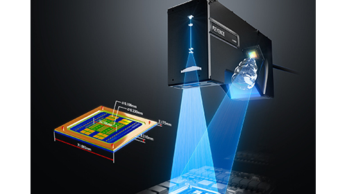 KEYENCE基恩士 LJ-X8000 2D/3D线激光测量仪