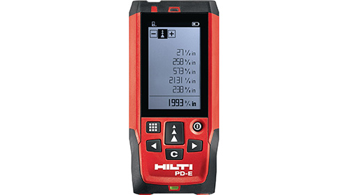 HILTI PD-E激光测距仪