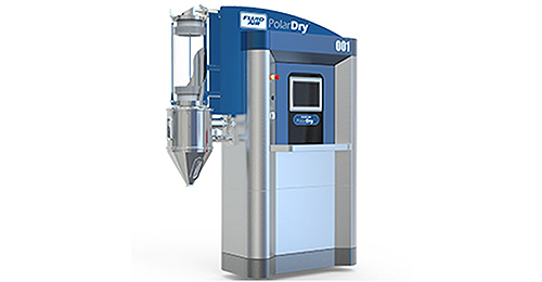 FLUID AIR PolarDry Model 001静电喷雾干燥器