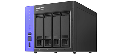 I-O DATA Z22WATB32/UT4 NAS网络存储设备