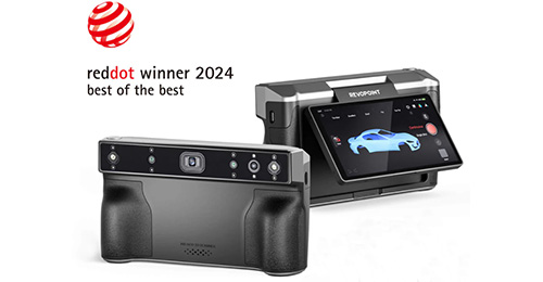 REVOPOINT MIRACO Plus 3D扫描仪