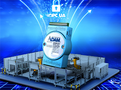 研华 ADAM-6350-A1 OPC UA远程I/O数据采集模块