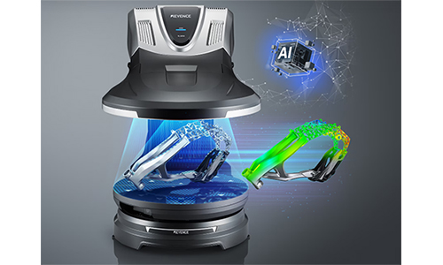 KEYENCE基恩士 VL-800系列三维扫描测量仪