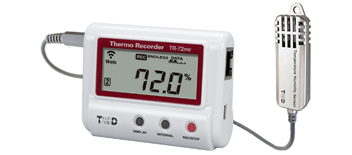 T&D TR-72nw-S温湿度记录仪