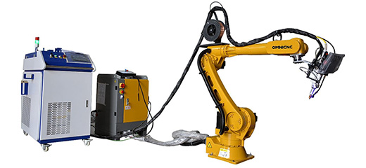 OMNICNC OMNI Turin2690激光焊接机器人