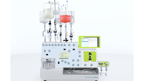Miltenyi Biotec CliniMACS Prodigy自动化细胞处理仪