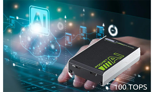 凌华科技 Pocket AI GPU便携式加速器